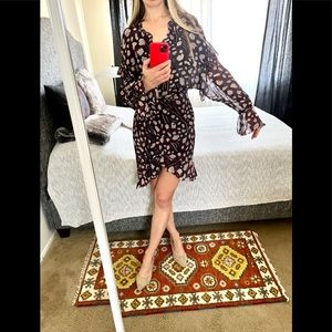 💃 IRO wrap brand new dress